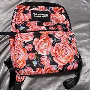 Juicy Couture Floral Backpack